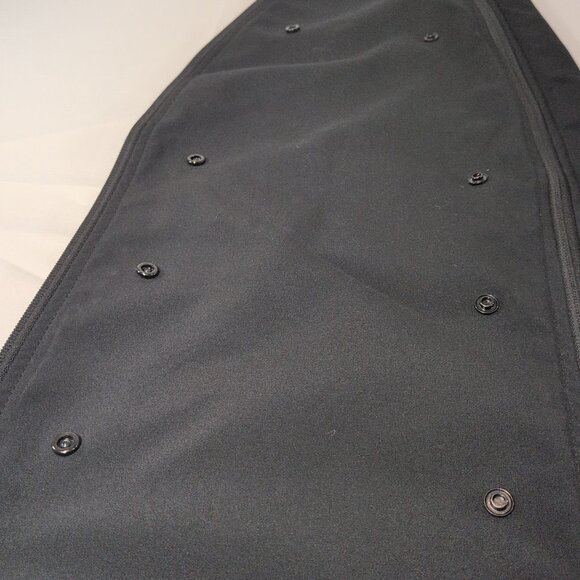 Make My Belly Fit Universal Coat Jacket Extender Black Pregnancy Maternity - Picture 4 of 13